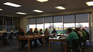 Regular Board Meeting 9-18-19