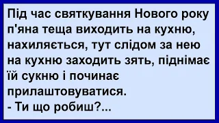 Про тещу та зятя на кухні... Сміх! Гумор! Позитив!