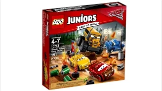 LEGO JUINORS CARS 3 2017 SET IMAGES AND THOUGHTS!