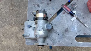 Rebuilding diesel injection pump on Ford tractor