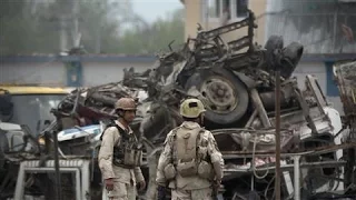 Taliban Claims Kabul Bomb Attack