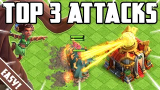 Top 3 BEST TH16 Attack Strategies for EASY 3 Stars (Clash of Clans)