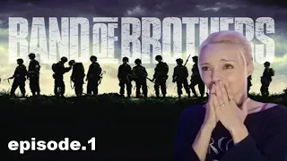 First Time Watching Band of Brothers - Episode 1 "Currahee" - Reaction