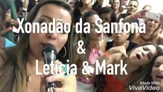 TELEFONE MUDO/ AINDA ONTEM CHOREI DE SAUDADE/ BOATE AZUL - Xonadão da sanfona e Letícia & Mark