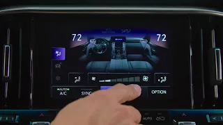 2022 Lexus LX 600 Ultra Luxury Infotainment System