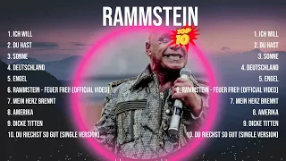 Rammstein 2024 MIX ~ Top 10 Best Songs ~ Greatest Hits ~ Full Album