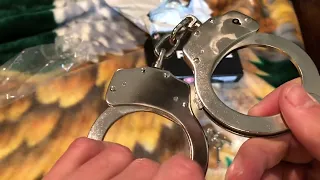 Handcuff unboxing from Amazon