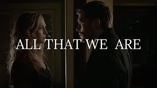 Klaus & Caroline || All That We Are