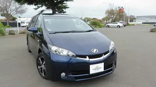 2010 Toyota  Wish 1.8S Review