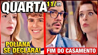 POLIANA MOÇA - Capítulo de hoje 11/05 QUARTA FEIRA - Resumo da Novela Poliana Moça  Resumo completo