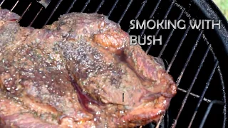 Smoked Chuck Roast | Pulled Beef on 14.5" Weber Smokey Mountain