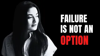 Failure is not an Option | Best Motivation Video | Muniba Mazari