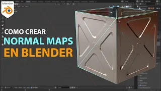 Como Crear Normal Maps en Blender