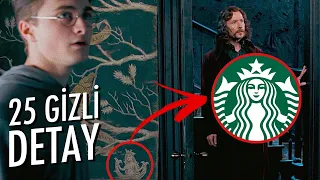 FARK ETMEDİĞİNİZ 25 HARRY POTTER DETAYI!