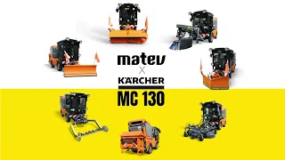 matev Anbaugeräte für den Kärcher MC 130