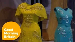 The Queen's Most Historical Dresses On Display In Buckingham Palace | Good Morning Britain