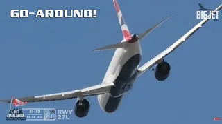 LIVE: A Windy London Heathrow Airport