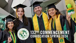 USF Spring 2024 Commencement Ceremony | Saturday 1:30PM