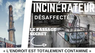 Je rentre  dans un INCINÉRATEUR DÉSAFFECTÉ et CONTAMINÉ 😱#URBEX montréal 2019