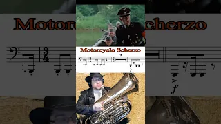 Motorcycle Scherzo for Orchestra by John Williams, from Indiana Jones and The Last Crusade #tuba