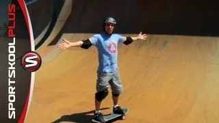 Basics of Vert Ramp Skateboarding with Andy MacDonald