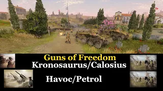 [CoH3][WM/DAK v USF/USF] Propagandacast #453 Kronosaurus/Calosius v Havoc/Petrol