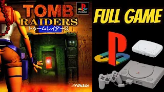 Tomb Raiders [PS1] 100% ALL SECRETS Gameplay Walkthrough FULL GAME [HD 60FPS]