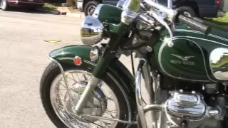 Dales 1972 Moto Guzzi Eldorado full restoration first test drive