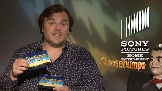 Goosebumps - Real or Not Game with Jack Black & Slappy!