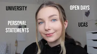 UNIVERSITY Q&A (applying, personal statements and open days)| Sophia X