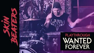 DEAF RAT - Wanted Forever - Drum Playthrough - SKIN BEATERS