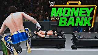 WWE 2K18 My Career Mode | Ep 127 | MONEY IN THE BANK! INSANE TRIPLE THREAT WORLD TITLE MATCH!