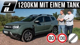 2023 Dacia Duster TCe 150 VS. WLTP | Wie viel braucht er  WIRKLICH? | 80 vs. 130 vs. Vollgas