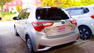 Toyota Vitz 1.5Hybrid (2018) Detail Review || Price, Specs & Features || Car for sale ||  Pak Rides