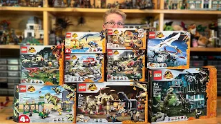 Every Jurassic World Dominion LEGO Set!