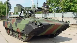 Jaka modernizacja BWP - 1?