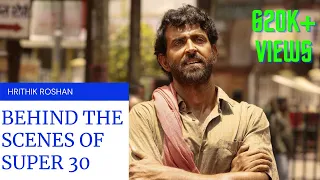 Behind the scene of super 30 ( funny moments) | hrithik Roshan | Bollywood Actor | Mrunal Thakur ||