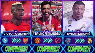 🔥Osimhen to Arsenal, Fernandes Manchester United 🚨 ALL CONFIRMED TRANSFER SUMMER 2024,