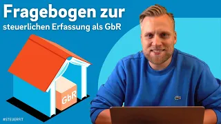 Fragebogen zur steuerlichen Erfassung as a GbR | Step-by-step guide