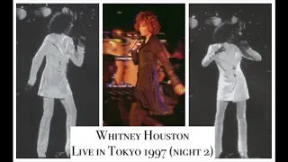 Whitney Houston - Live in Tokyo 1997 - NIGHT 2 - RARE AND REMASTERED