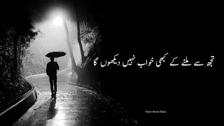 Very Sad Poetry | Nadeem Malik | #shayari