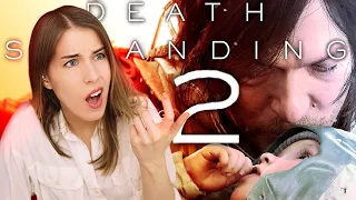 WHAT EVEN IS THIS?! - Death Stranding 2 Reaction - State of Play 2024