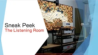 Sneak Peek: The Listening Room