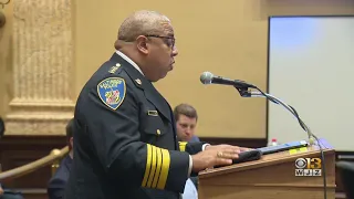 Police Commissioner Michael Harrison Delivers Crime Plan To City Council