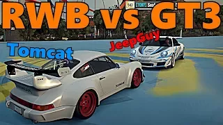 Forza Horizon 3 | Hoonigan Car Pack, RWB Porsche 911 vs Modern GT3!! TC and JeepGuy