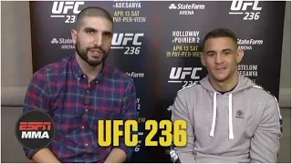 Dustin Poirier reminisces over footage from his past with Ariel Helwani | ESPN MMA