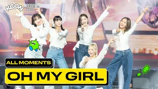 OH MY GIRL (오마이걸) ALL MOMENTS 🎁💛 | KCON SAUDI ARABIA 2023