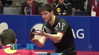Timo Boll vs Dimitrij Ovtcharov (Champions League 2017) Final