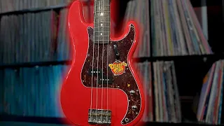 The Holy Grail of Squier Basses