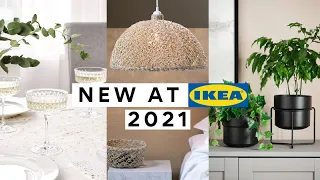 CHEAP NEW IKEA PRODUCTS 2021! MAKE YOUR HOME LOOK MORE HIGH END + EXPENSIVE ON A BUDGET!